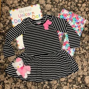 The Children’s Place long sleeve tee skater dress